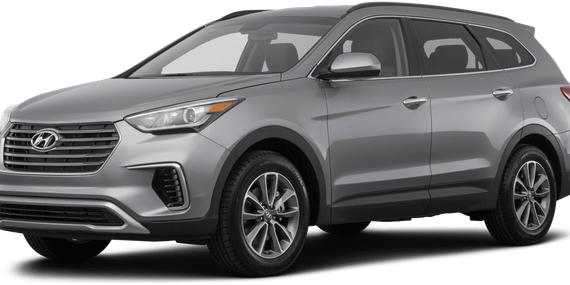 HYUNDAI SANTA FE 2018 KM8SM4HF0JU275421 image